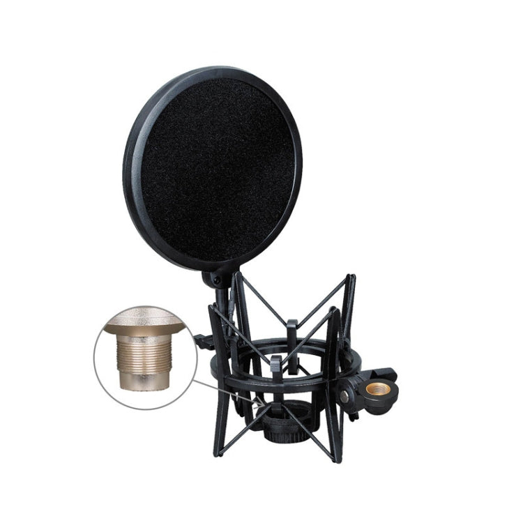 Microfono con staffa antiurto Set di coperture antiurto per microfono a condensatore, SH-100, SH-101 Microfono con staffa antiurto Set di coperture antiurto per microfono a condensatore, SH-100, SH-101